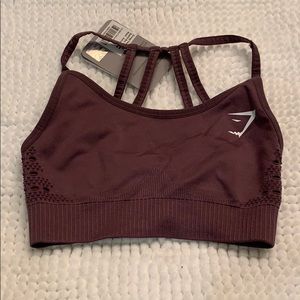 Gymshark Energy Seamless Sports Bra - Purple Wash